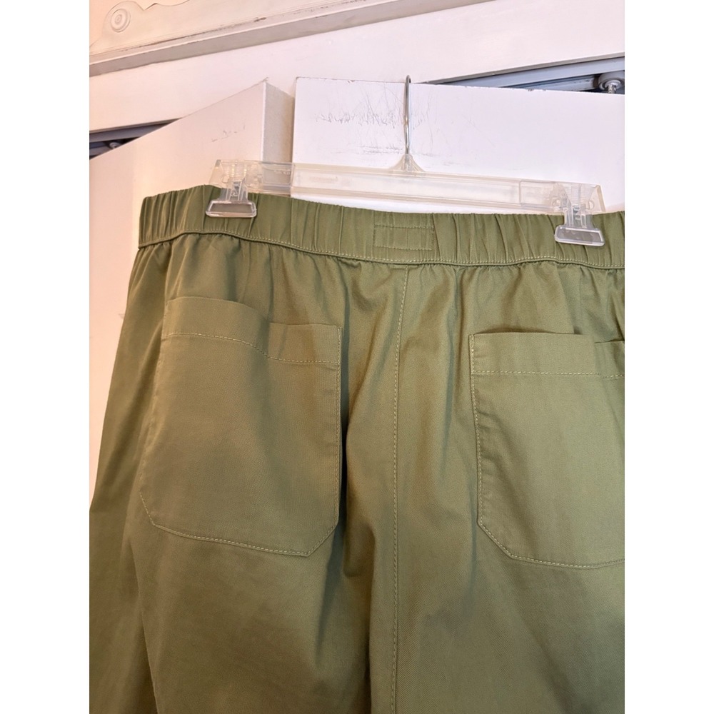 Pact Organic Cotton Olive Drawstring Pants XXL - Picture 7 of 7